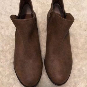 CATHY JEAN ANKLE BOOTIES